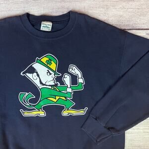Vintage 1990s Notre Dame Fighting Irish College Crewneck